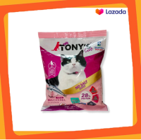 TONYS CAT อาหารแมว รสปลาทู 400 ก.