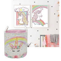 Rectangle Storage Basket Cartoon Rabbit Sundries Organizer Kid Toy Clothes Organizer Laundry Basket Storage Bag Home Decoration