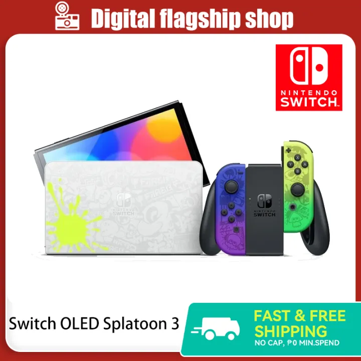 Nintendo Switch Oled Console Splatoon 3 Edition Lazada PH