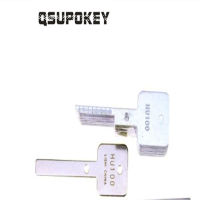 QSUPOKEY ของแท้ Lishi Emergency Key Blade (20PCS Slave Key 1Pcs Master Key) Hu66,HU92,HU101,HU100