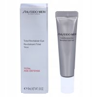 Shiseido Men Total Revitalizer Eye Cream 15ml บำรุงรอบดวงตา ชิเชโด้ ผู้ชาย new package