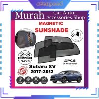 ที่กันแดดแม่เหล็ก Overspeed สำหรับ Subaru XV 2017 2023