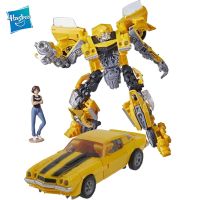 หม้อแปลง Hasbro ของแท้ของเล่นโมเดลฟิกเกอร์แอ็คชั่น S-15ผึ้งภาพอนิเมะ