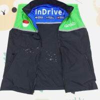 ✶ เสื้อกั๊ก Indriver Grb Indrive Gra สําหรับเด็กผู้ชาย และเด็กผู้หญิง