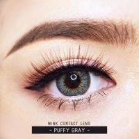 Puffy Gray/Opal Lollipop ทรีโทน สีเทา คอนแทคเลนส์ บิ๊กอาย Contact Lens Bigeyes 3tone เทาอมฟ้า ฟ้า สายตาสั้น ค่าสายตา