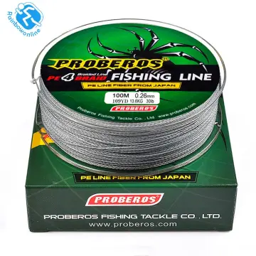 0.18mm 25LB Multi-Color Fishing Line 8 Strands Braided Lines 1000M Strong  PE Superbraid Line<!-- -->