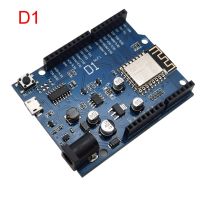 Ota Wemos โมดูล Ch340 D1 Wi-Fi Esp8266บอร์ดพัฒนาโมดูล Esp-12e Esp-12สำหรับ Arduino Ide Uno R3ไมโคร Usb หนึ่ง3.3V 5V 1a