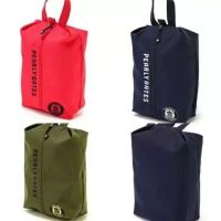 ★NEW★ PG Golf Shoe Bag Men and Women Same Style Nylon Waterproof Fabric Folding Storag e Portable Portable Golf Shoe Bag