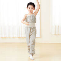 Ballet Kid Clothes Rompers Casual Sleeveless Overalls Autumn Harem Pants Long Corset Girl Weight Loss Playsuit