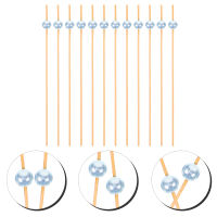 Hemoton 12 ชิ้นค็อกเทลเลือกค็อกเทลเสียบไม้จิ้มฟันยาวตกแต่งค็อกเทล