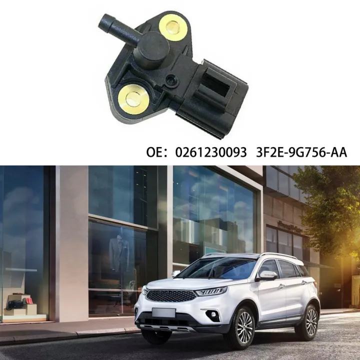 For Ford Motorcraft Fuel Injection Pressure Sensor Cm 5229 3f2z 9g756 Ac Black Abs Lazada Ph