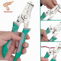 AWG 8.0-14 Stripping Wirestripper Electrician cable Electrician s pullingpliers cutting pliers tools