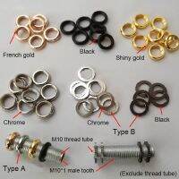 M10 Inner Tooth Washer Round Edge Nut Fastener Ring Gear Wheel M10 Washer Nut Chrome/Gold/Black/White DIY Lighting Accessories