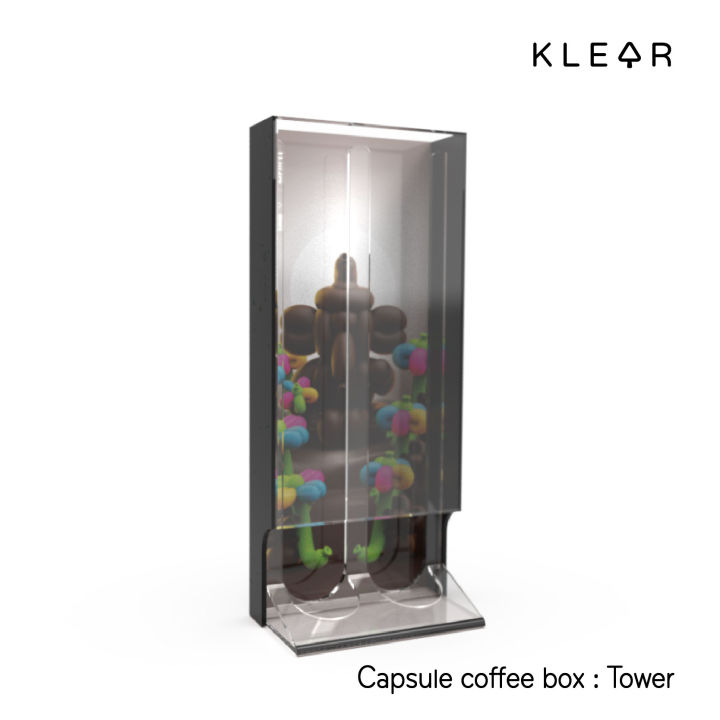 pre-order-dolce-gusto-capsule-tower-ที่เก็บแคปซูลกาแฟ-รุ่นแคปซูล-สไลด์ลงด้านล่าง-หยิบใช้งานง่าย-กล่องใส่แคปซูลกาแฟ-ที่ใส่แคปซูลกาแฟ-แคปซูลกาแฟ