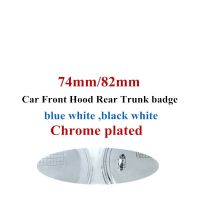 20pcs 82mm/74mm Car Emblem Badge Hood Front Rear Trunk for E46 E39 E38 E90 E60 Z3 Z4 X3 X5 X6 P/N.51148132375