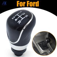 5ความเร็วเกียร์ธรรมดา Shift Stick Knob สำหรับ Ford Fiesta MK7 Focus MK3 C-Max B-Max Mondeo MK4 Kuga Transit Galaxy รถอุปกรณ์เสริม