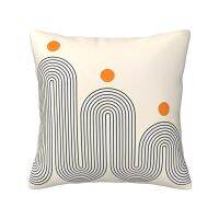 【hot】▤❉ Pattern Skin-Friendly Relaxation Not Deformed Household Cushion Sofa Waist Support