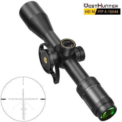 WestHunter HD-N 4-16x44  FFP Scope First Focal Plane