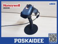 เครื่องสแกนบาร์โค้ด Honeywell MS9590 พร้อมขาตั้งสินค้าใช้งานแล้ว