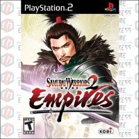 PS2 Samurai Warriors 2 Empire (U) [DVD] รหัส 1123