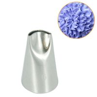 【hot】 Icing Piping Nozzles Decorating Tips Chrysanthemum Pastry Nozzle Baking Accessories  61