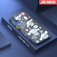 เคส JIUMOO สำหรับ Huawei P20 Lite 2019 Nova 5 Pro Nova 5i Pro ลายการ์ตูนรูปสุนัขลอเรลน่ารักดีไซน์ใหม่ด้านข้างบางมีน้ำค้างแข็งโปร่งใสกันกระแทกเคสมือถือแข็งปลอกซิลิโคนคลุมทั้งหมดกล้องป้องกันนุ่ม