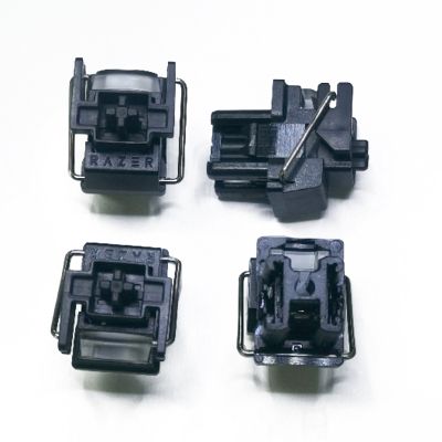 DIY Clicky Linear Optical Switches สำหรับ Razer Huntsman Elite Kit Black Mechanical Gaming Keyboard Hot-Swappable