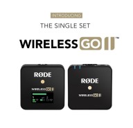 [HCM][Trả góp 0%] Mic cài áo RODE WireLess GO - Micro thu âm không dây RODE - Bảo Hành 12 Tháng thumbnail