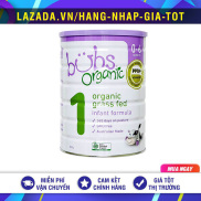 SỮA BUBS ORGANIC SỐ 1 ÚC 800G  TỪ 0-6 THÁNG TUỔI