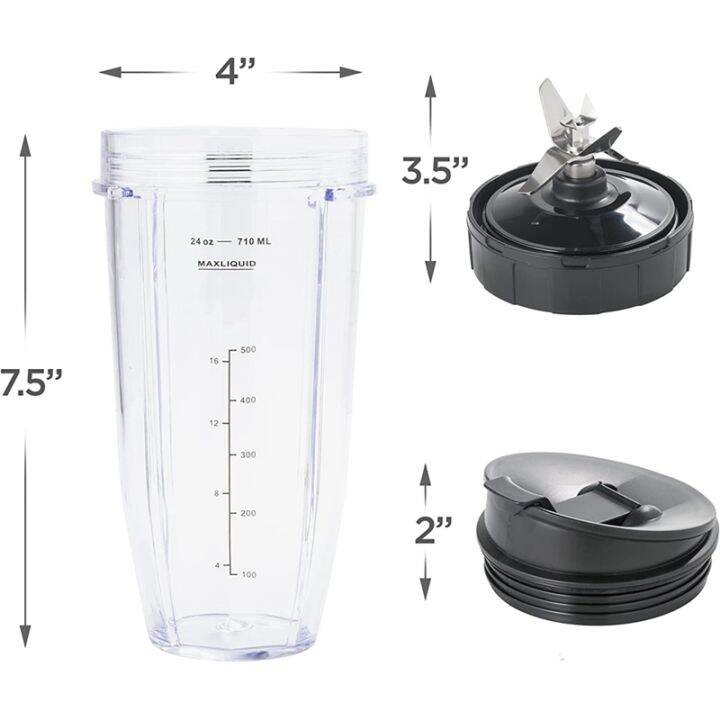 2-parts-24-oz-cups-with-lid-amp-extractor-blade-for-ninja-blender-auto-iq-bl480-bl482-bl642-nn102-bl682-bl450