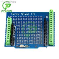 ◈✴☒  Proto Screw Shield Assembled Prototype Expansion Board 1.0 for Arduino Open Source Reset Button for Breadboard Terminal