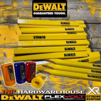 DEWALT ดินสอ ดินสอไม้ ดินสอช่าง สำหรับช่างมืออาชีพ ดินสอดีวอลท์ ดินสอไม้DEWALT DEWALTดินสอไม้ กบเหลาดินสอ กบเหลา