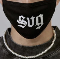 SAVAGE.BKK - SVG BLACK MASK