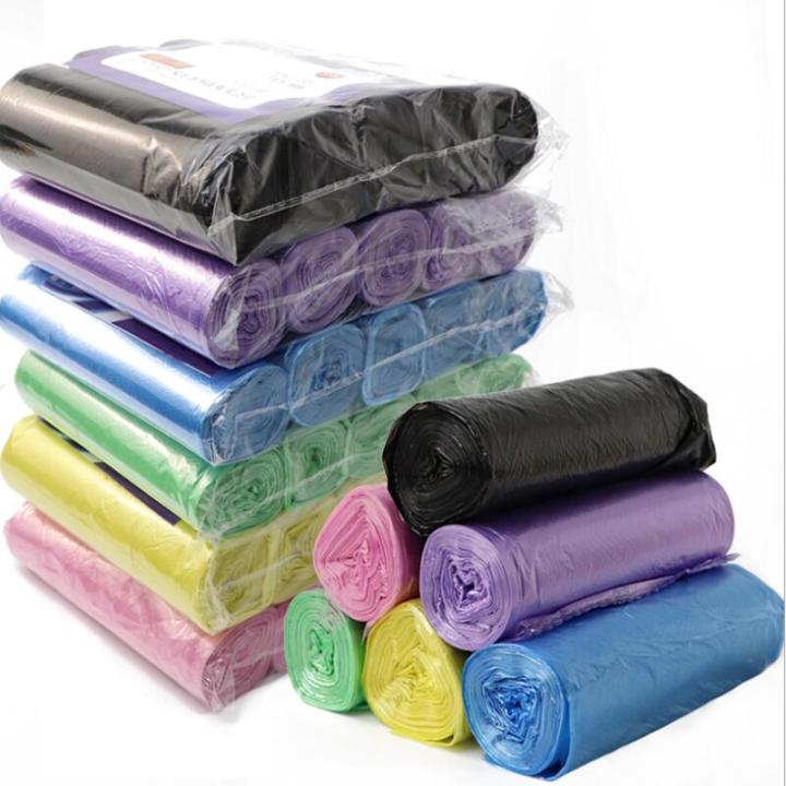 ถุงขยะพกพา-ถุงขยะหนา-100-ถุงขยะแบบม้วน-ใบขนาด-45-50-1แพ็ค5ม้วน-ถุงขยะม้วน-เป็นพลาสติกแบบใหม่-แบบคละสี-ถุงขยะของใช้ในบ้าน-92