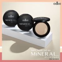 odbo MINARAL JELLY PACT POWDER #OD619 แป้ง ดินน้ำมัน โอดีบีโอ