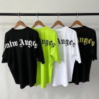 【ORIGINAL】Short Sleeved Summer Back Letter Printed T-Shirt With Loose Bat Sleeves