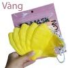 Combo 5 túi 50 cái khẩu trang 5d mask careion an phong - ảnh sản phẩm 4