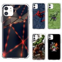 สำหรับ Huawei Honor 8A 7A 7C 8X 9 9X 10 10i 20 Lite Pro Y5 Y6 Y7 Y9 2018 2019นุ่ม Spider Man Marvel Hulk