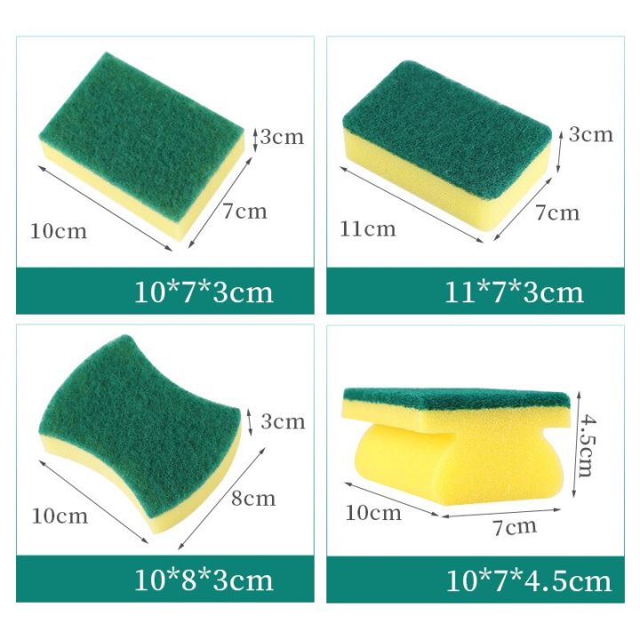 dish-washing-sponge-dishwashing-scrubber-rubber-scrub-gloves-kitchen-cleaning-double-sided-sponge-wipe-cleaning-tools-safety-gloves