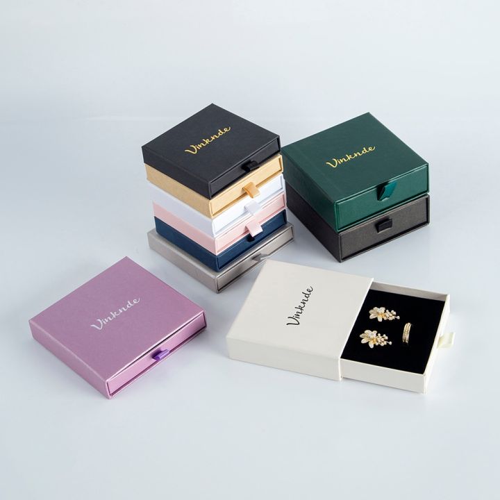 Custom Order Black and White Slide Box bag 50pcs -   Jewelry packaging  box, Jewelry packaging design, Custom jewelry packaging