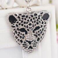 Crystal Leopard Key Chain