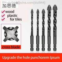 1pc hexagonal handle glass drill tile wood metal drill 3/4/5/6/8/10/12 ммmulti-function