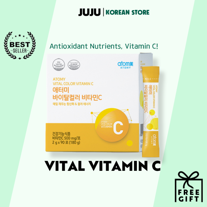 Atomy Vital Color Vitamin C / 2g x 90sticks 180g Lazada