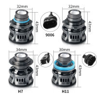 2Pcs Car H8 H11 h7 HB4 9006 LED Light Bulb Project Headlight Projector Fog Lights Automotive 12V Driving Running Lamp