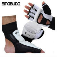 High-Quality Taekwondo WT Hand Gloves Karate Boxing Ankle Palm Protector Equipment Foot Socks Protector Guard Ochraniacz dłoni