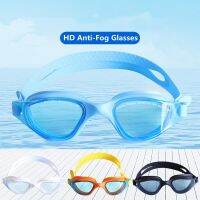 Swimming Goggles Men Women Anti-fog Diving Glasses Adjustable UV Protection Swim Glasses Adults Waterproof Water Sports Eyewear