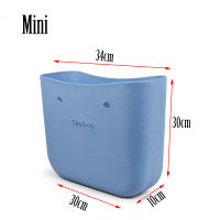 AMbag Obag O bag Style Mini Small Body Waterproof EVA Bag Womens Fashion Handbag Rubber Silicon Spare Parts