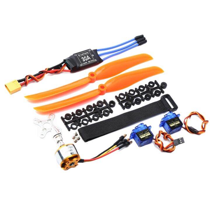 Combo Moteur Brushless A2212 + Contrôleur ESC 30A Pour Avion/hélicoptère RC - Neuf