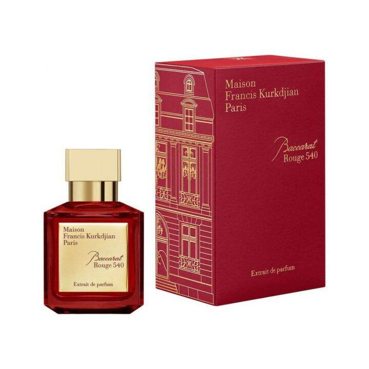 Bacarat Rouge 540 Extrait de Parfum 70ml | Lazada