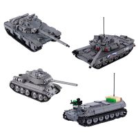 World War II Soviet MT-LB Infantry Fighting Vehicle Russian T34 Tank T64 Armored Vehicle T90 Tracked Car MOC Building Blocks Toy Building Sets